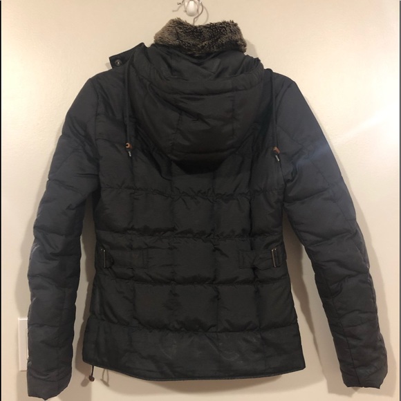 Black Eddie Bauer Women’s Winter Jacket - Picture 3 of 5